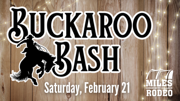 Buckaroo Bash Scheduled for February 21