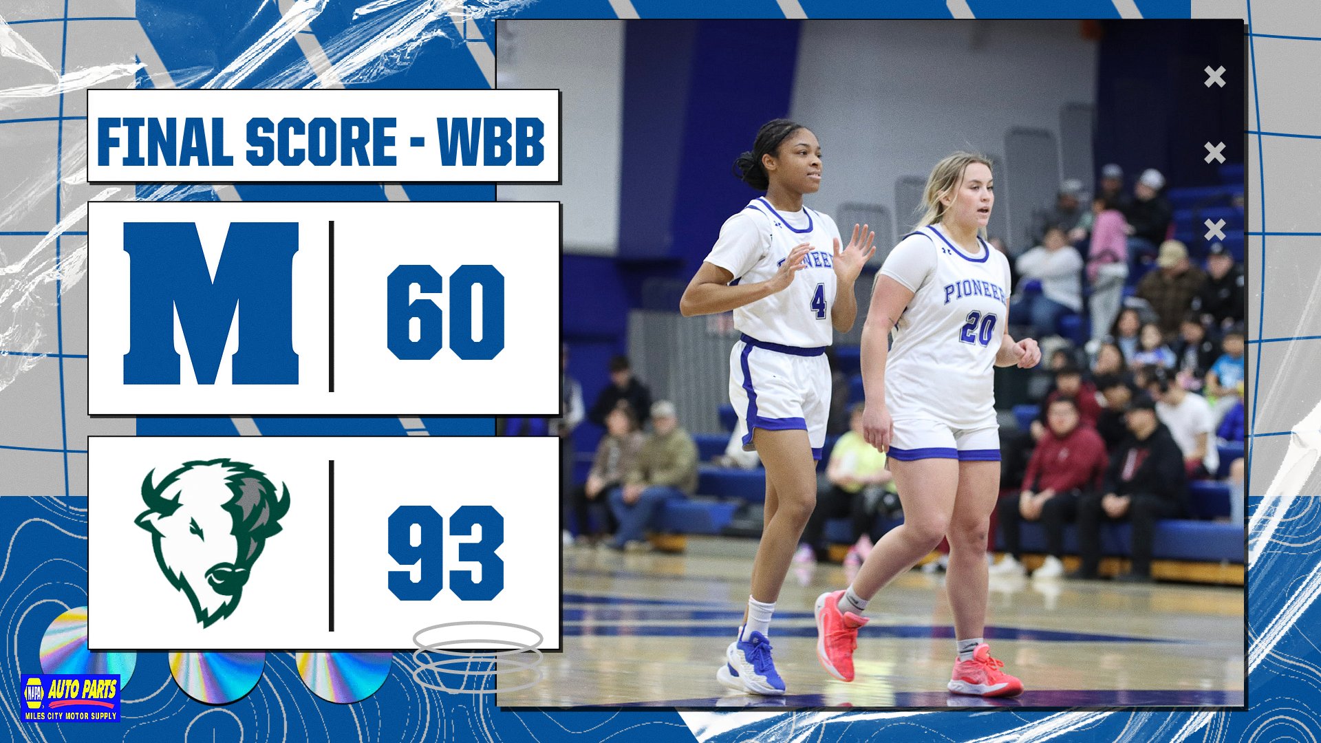 Williston State Ends Pioneer Season in Semifinals
