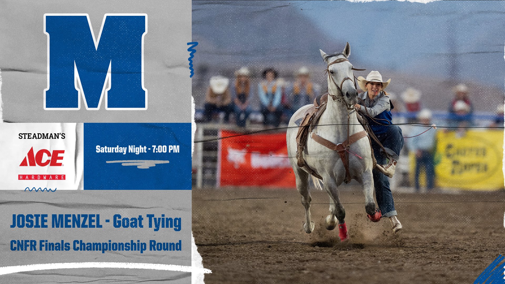 Josie Menzel Qualifies for Championship Round of CNFR