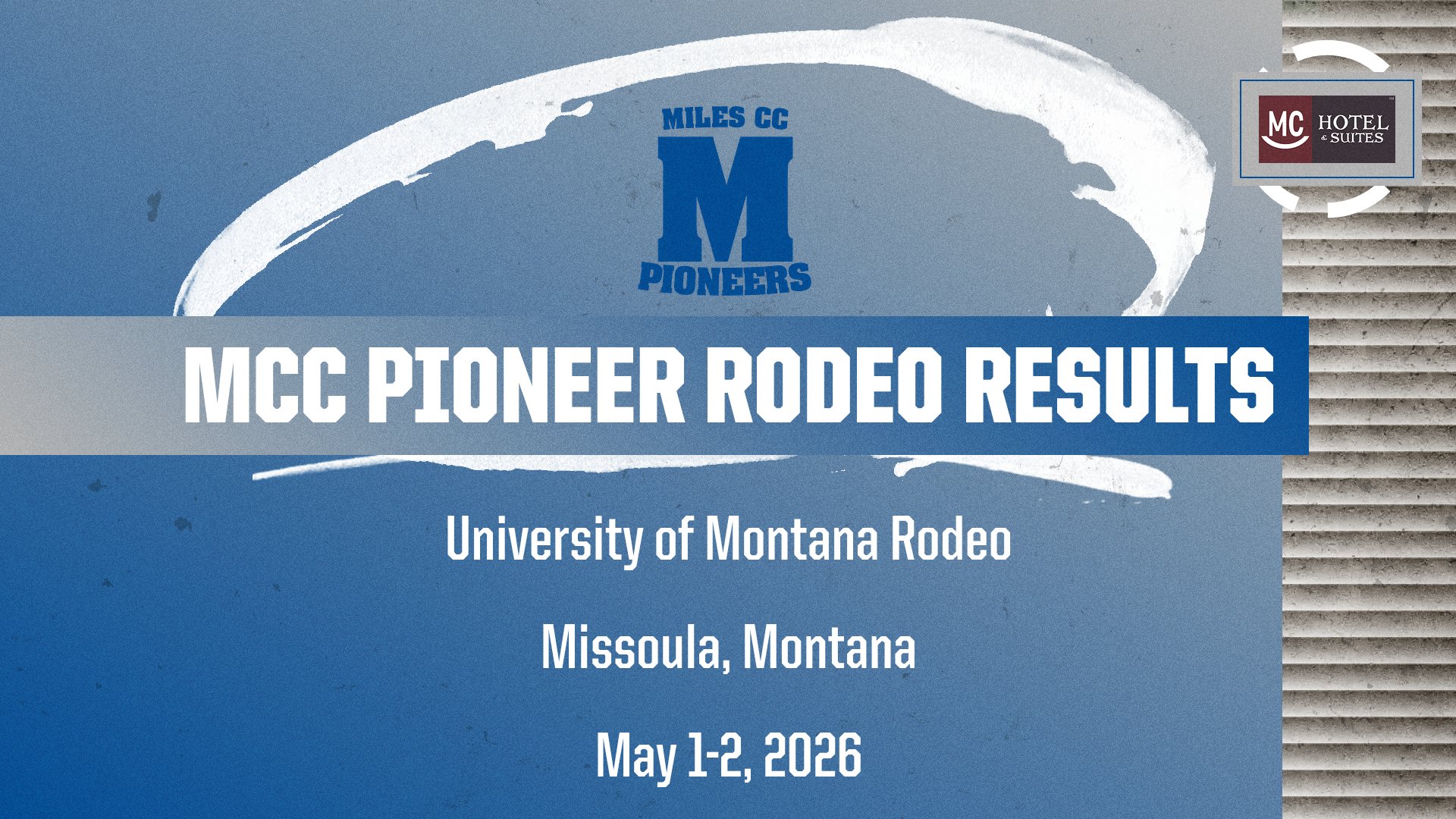 Pioneer Rodeo Season Comes to Close; LaPierre and Menzel Qualify for CNFR