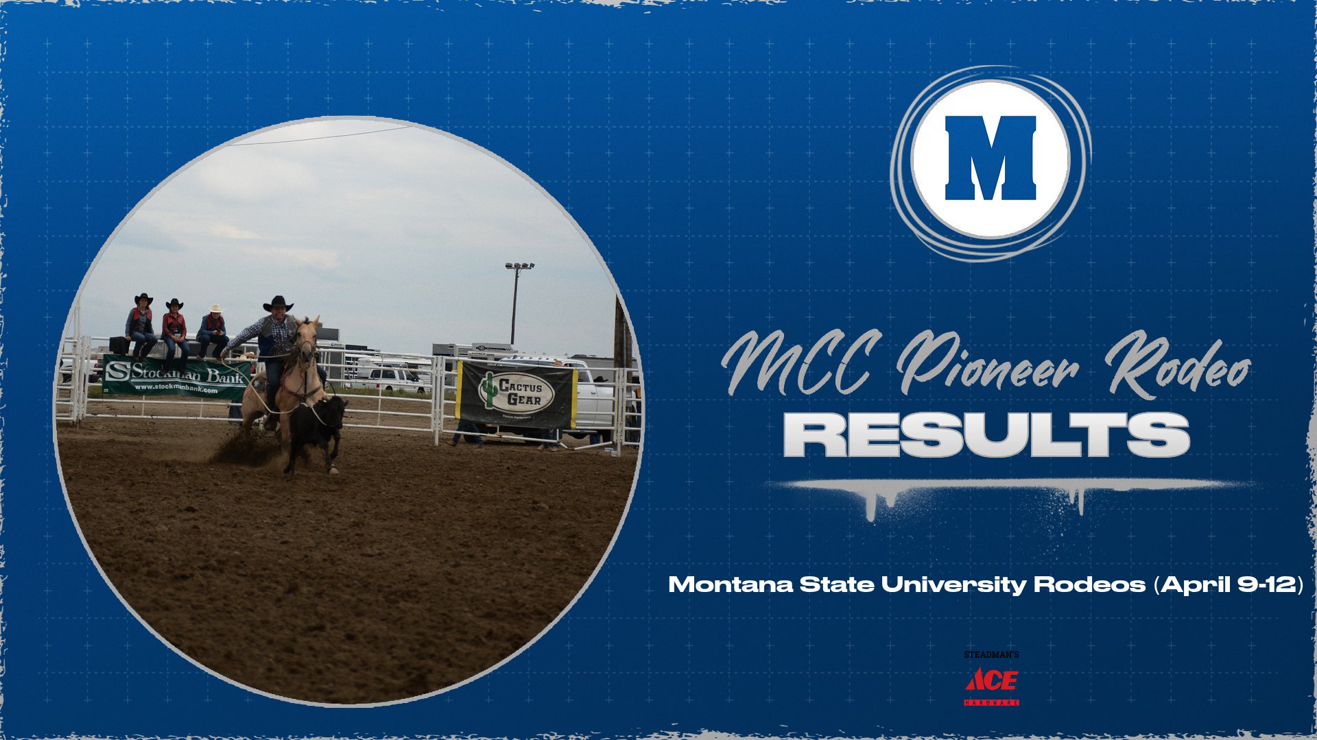 Strong Performances By Pioneers Highlight Start to Spring Rodeo Season