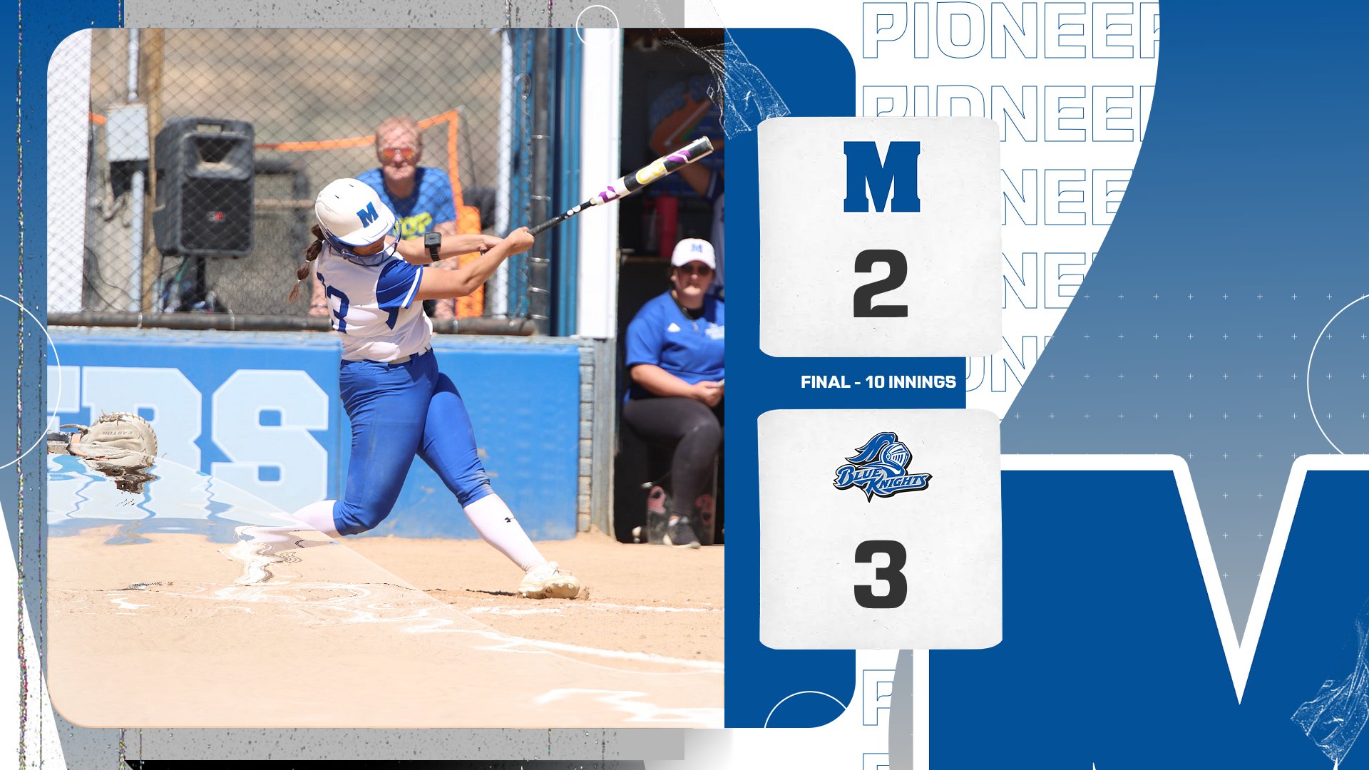 Pioneers Drop 10-Inning Heartbreaker at Region XIII Playoffs