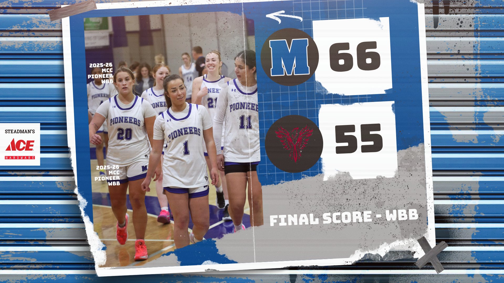 Pioneer Women End Regular Season With Win Over United Tribes